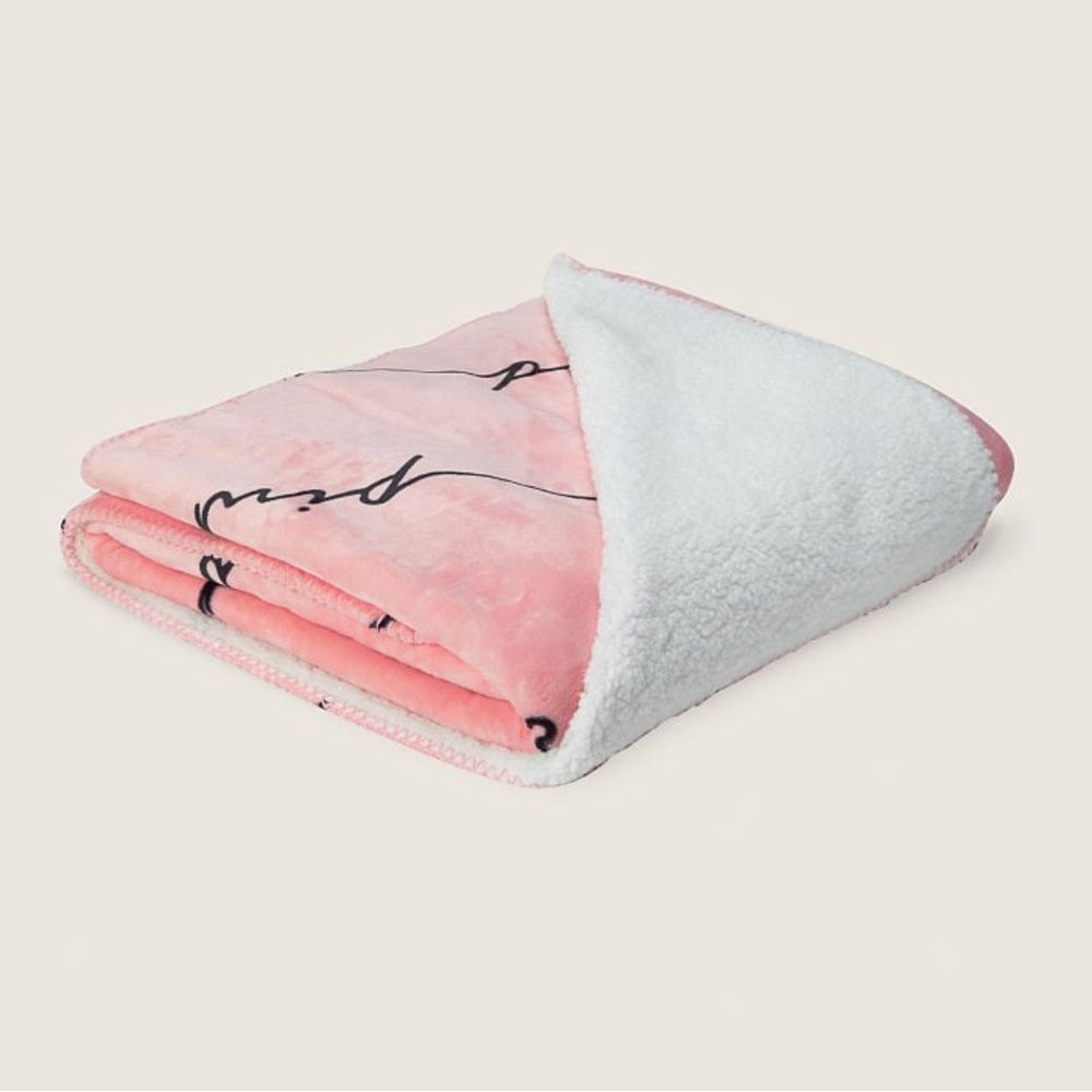 VICTORIA'S SECRET PINK Cozy-Plush Blanket